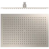 Tres Kopfbrause Abmessungen: 450x315 mm Kugelgelenk Material: Messing , 29963203AC 29963203AC