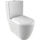 Creavit GRANDE XL 3 Kombi-WC, Abgang senkrecht/waagerecht, weiß