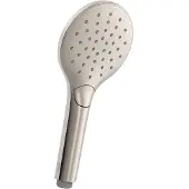 Tres Handbrause Eco drop Mit 3 Strahlarten Größe: Ø 110 mm Anti Kalk Düsen, 29963112AC 29963112AC