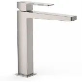 Tres Einhebel Waschtischmischer L G3/8" flexible Anschlussschläuche, 20210303AC 20210303AC