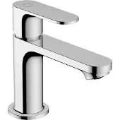 Hansgrohe Waschtischmischer Rebris S 80 CoolStart m.Metall Zugstange chr , 72584000