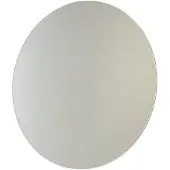 Sapho Aqualine Spiegel mit Schnittkante, Rund, Durch. 50cm, CU free