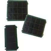 Etna HF2002, Filter für Dunstabzugshaube, Schwarz, Grün, Pelgrim, DSG880MAT DSG880ANT, 3 Stück(e)