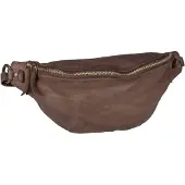 Harold's Leder Umhängetasche Submarine Hipbag Brown dunkelbraun