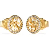 GUESS Ohrringe JUBE02 136JW Goldfarben