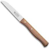 Windmühlenmesser Gemüsemesser "Klassiker" 85 mm Griff Kirschholz, gerade Klinge