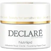Declare Cosmetics Nutrilipid Nourishing Repair Cream, Tagescreme, Frauen, trockene Haut, Empflindliche Haut, Gesicht, Hals/Nacken, Kräftigend, Regenerierend, Weichmachend, Beruhigend, 50 ml