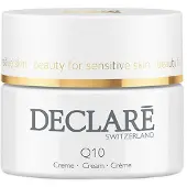 Declare Cosmetics Q10 Cream, Tagescreme, Frauen, Universal, Gesicht, Hals/Nacken, Wirkt beruhigend, Kräftigend, Glättend, Beruhigend, 50 ml