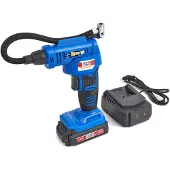 HBM 18-Volt-Kompressor mit Accu-Zubehör