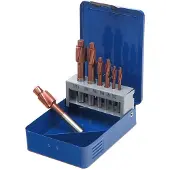 HBM 7-teiliger HSS - 5% Kobalt-Senker-Satz