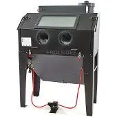 HBM Sandstrahlkabine mit Absaugung SBC 420/500 schwarz