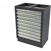 HBM 9-Schubladen-Profi-Werkzeugschrank für Werkstattausrüstung
