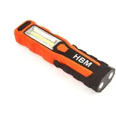 HBM LED wiederaufladbare Taschenlampe 280 Lumen, Modell 1