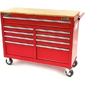 OEM Maschinen Werkbank - 125 cm - Rot