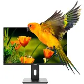 Nilox NXM24REG02, 61 cm (24"), 1920 x 1080 Pixel, Full HD, LED, 4 ms, Schwarz