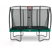 Berg Ultim Champion Rechteckige Trampolin 330x220 cm mit sicherheitsnetz deluxe