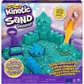 Spin Master Magic Sand Kinetic Sandbox Seta Set Blau