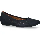 Gabor Klassische Ballerinas in Blau | Gr.: 39