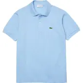 Lacoste Poloshirt aus Original-Piqué mit klassischer Passform, Blau S