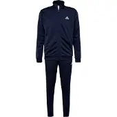 Adidas Gestrickter Trainingsanzug mit linearem Logo