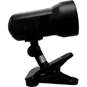 EDM Clamp Focus 60w Schreibtischlampe Schwarz One Size / EU Plug 220V Schwarz One Size