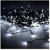 EDM Vorhang 10 Led-streifen Für Innen/außen 2x2 M