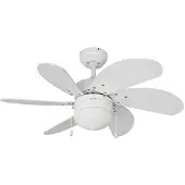 EDM Aral 50w Deckenventilator 76 Cm