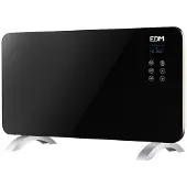 EDM 7182 1500w Konvektor Schwarz One Size / EU Plug Schwarz One Size