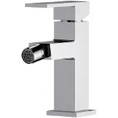 EDM Getaria Bidet-mischbatterie Silber Silber One Size