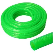 EDM Verdrehsicherer Gartenschlauch innen ø 15mm außen ø 20mm (5/8") - Rolle 25m