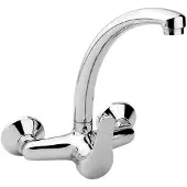 EDM 01165 Küchenarmatur Silber Silber One Size
