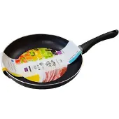Gourmet Kitchen Antihaftbeschichtete Bratpfanne - "basic line" - whitford tecnology- ø28cm - edm
