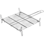 Gourmet Kitchen Edm Doppelgrill 45x45 Cm Silber Silber One Size