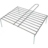 Gourmet Kitchen Grill mit einfachem Fuß 50x38cm edm