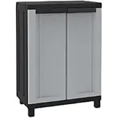 Terry Zweitüriger Kleiderschrank twistblack680