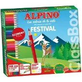 Alpino Festival Classbox Bleistift Sortiert 288 Einheiten