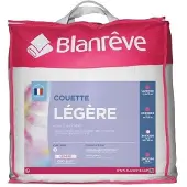 Blanreve Leichte Mikrofaser-Bettdecke - 220 x 240 cm - Weiß