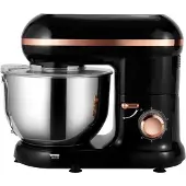 Kitchen Move Multifunktions-gebäckroboter 5,5 l 1500 w schwarz/roségold BAT-1519 GOLD