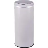 Kitchen Move Automatischer abfalleimer 42l matt weiß BAT-42LI SNOW