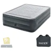 Intex Luftbett Dura-Beam Deluxe Comfort Plush Queen-Size 56 cm