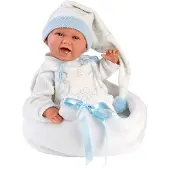 Llorens Babypuppe mit Hängewiege