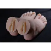 Auxfun Fußgängerpaar mit künstlicher Vagina Mannequin Masturbator