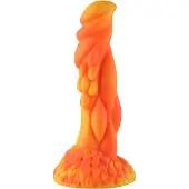Wildolo Fantasy Saugnapf Dildo Nesbu 21 cm Orange