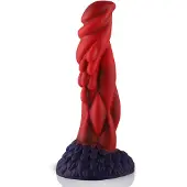 Wildolo Fantasy Saugnapf Dildo Nesbu 21 cm Rot