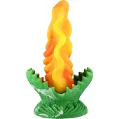 Wildolo Fantasy Saugnapf Dildo 22 cm Mushu