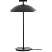 Kartell Mini Geen-A Tischlampe aus pulverbeschichteten Stahl mit Polyester