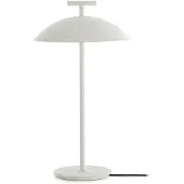 Kartell Mini Geen-A Tischleuchte White - , Mini Geen-A, Weiß, für Wohnzimmer, Metall, Design