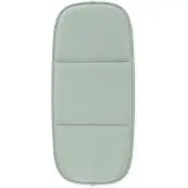 Kartell - Sitzkissen für Hiray Gartensofa, 96 x 44 cm, grün