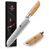 Xinzuo - Damast-Brotmesser - B37 Lan Serie