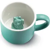 Donkey Products Animal Mug Maneki Neko